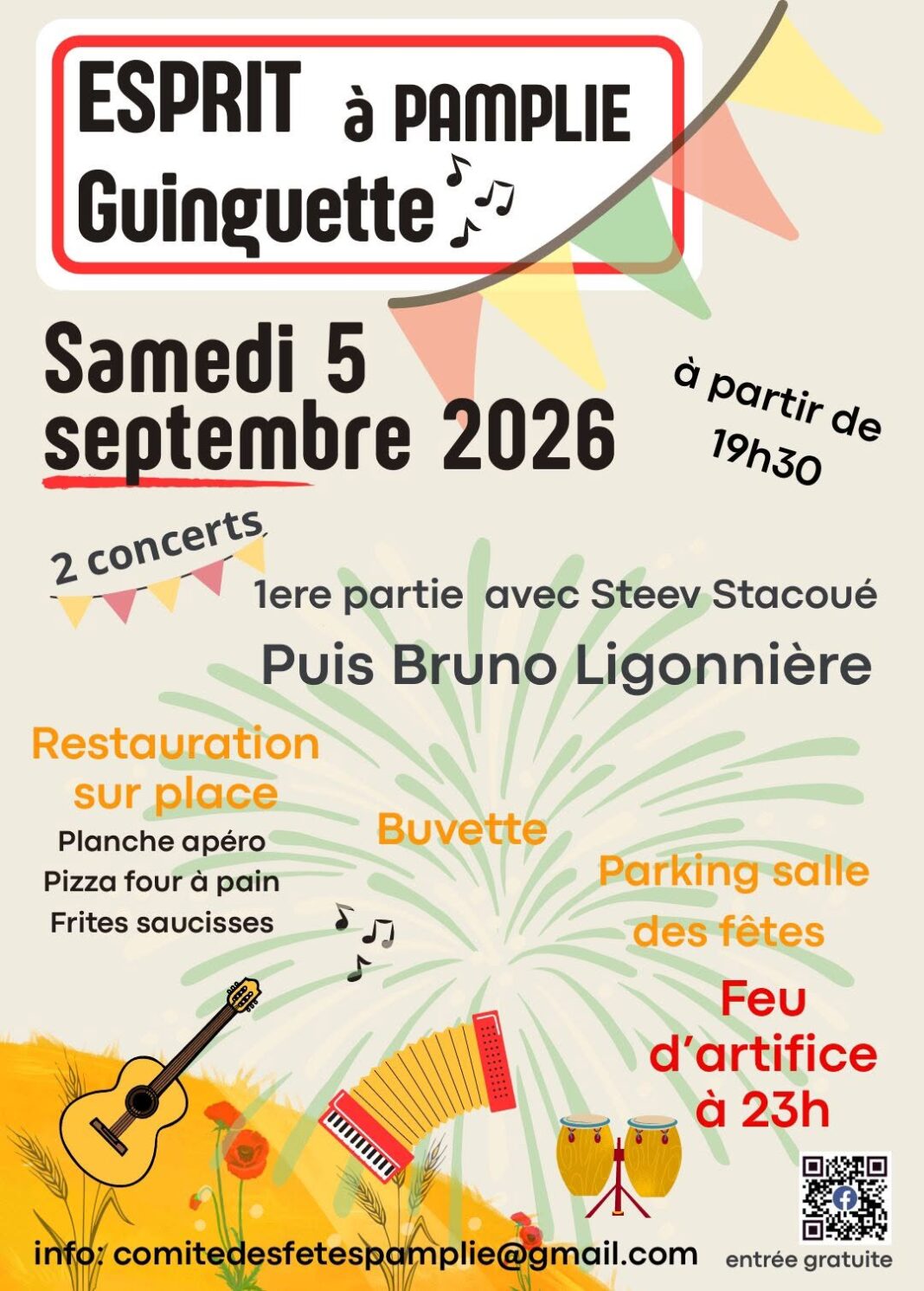 Esprit Guinguette  Pamplie