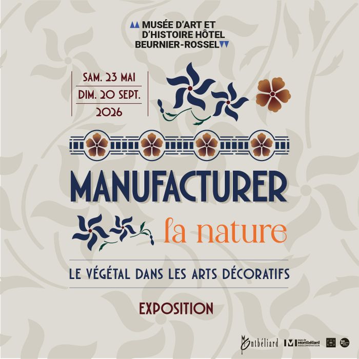 « Esquisse florale », le petit coin de l’atelier, Musée d’Art et d’Histoire – hôtel Beurnier-Rossel, Montbéliard