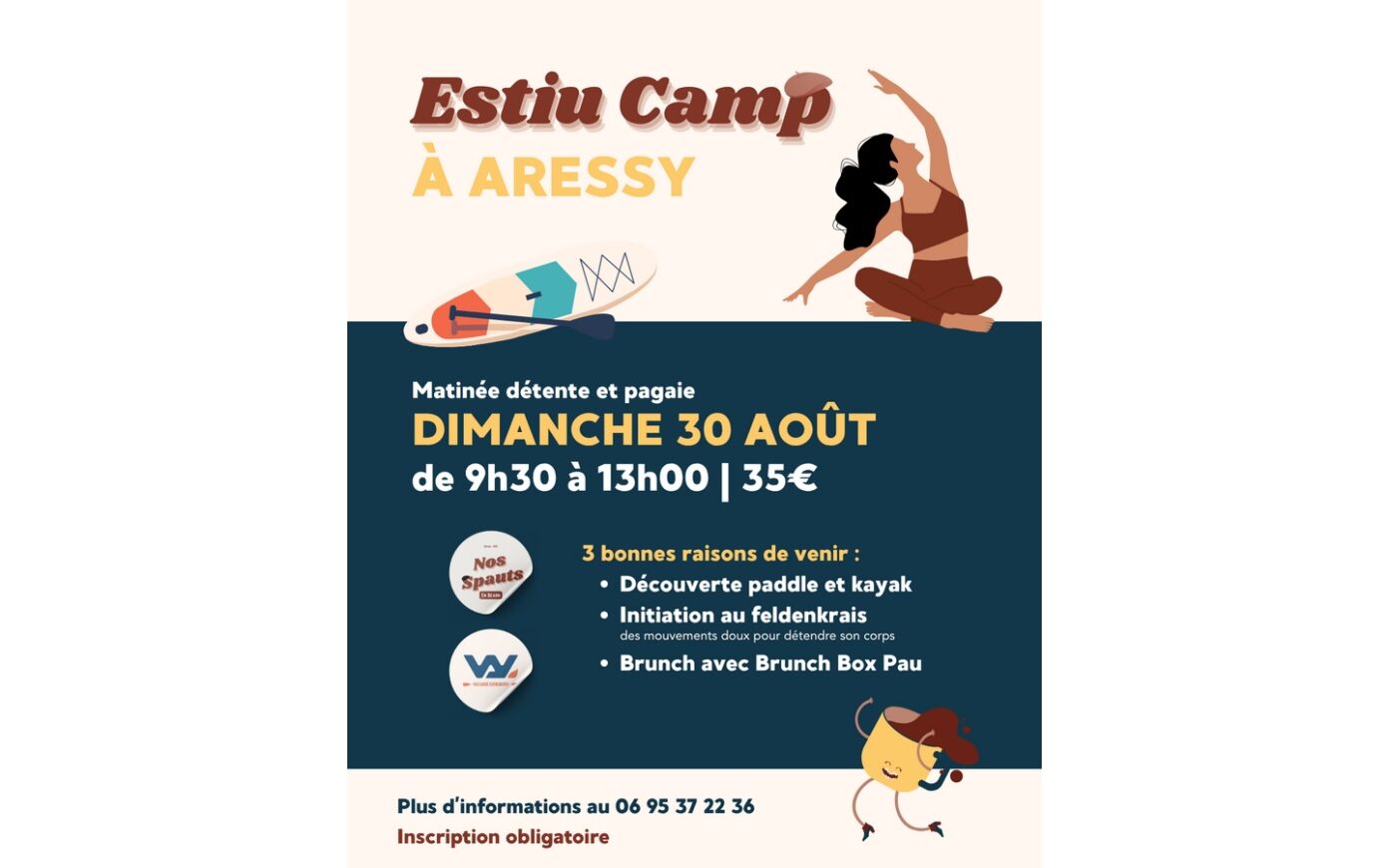 Estiu Camp Lac d&rsquo;Aressy Aressy