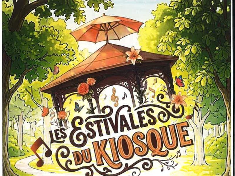 Estivales du kiosque Avenue des Alliés Saint-Avold 2026-08-30