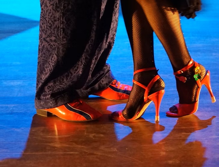 Au rythme du Tango Fondation Fernet-Branca Saint-Louis