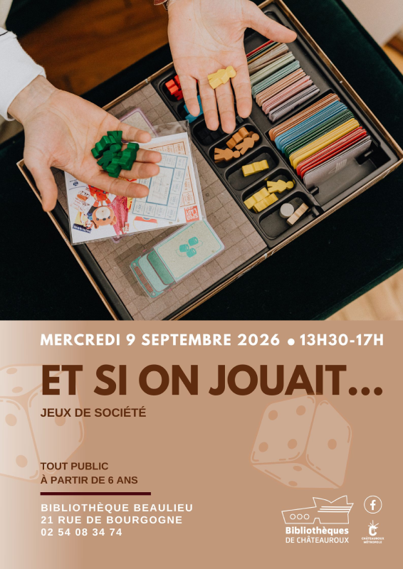 Et si on jouait… Châteauroux