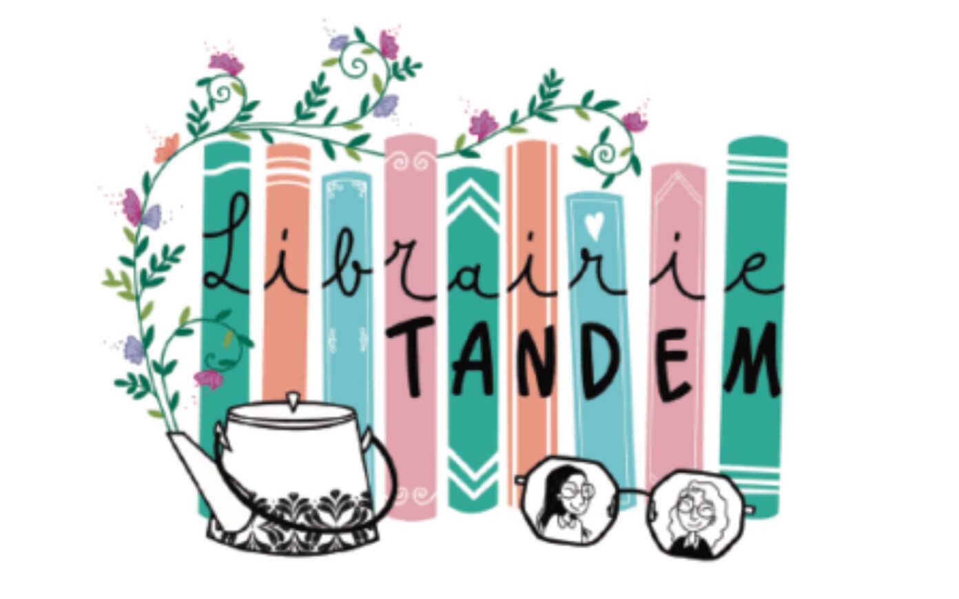 Étienne Boyer en séance de dédicaces Libraire Tandem Mauléon-Licharre