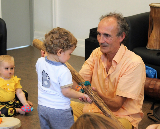 Eveil Musical Bibliothèque Municipale La Teste-de-Buch