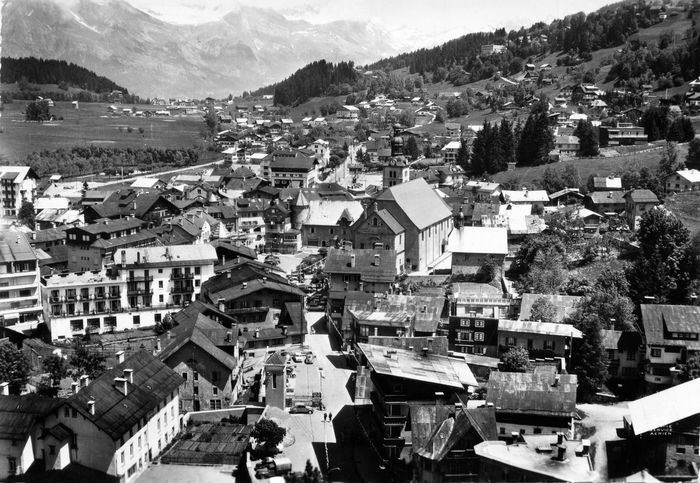 Evolution architecturale de Megève au XXe siècle Office de tourisme de Megève Megève
