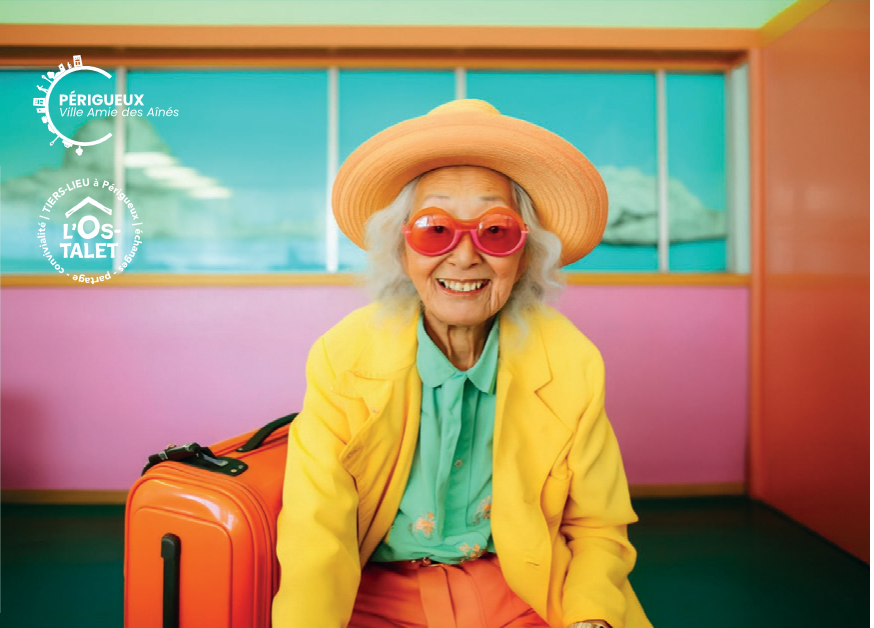 Excursions seniors à Jumilhac-le-Grand Place de la Clautre Périgueux