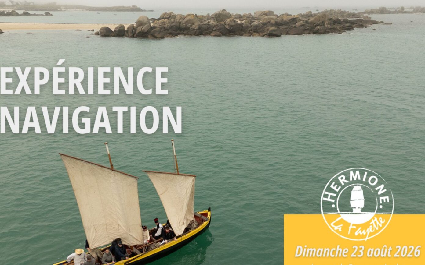 Expérience navigation à bord du grand canot de L’Hermione Grand carénage de L&rsquo;Hermione Bayonne