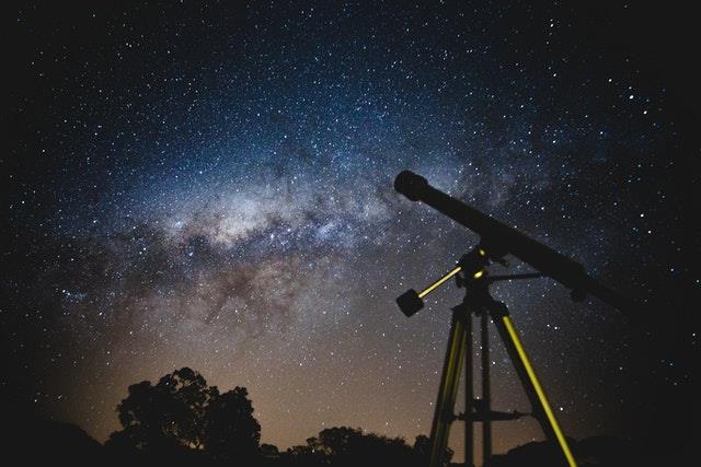 Expériences Mossig & Vignoble observation des étoiles au télescope Dangolsheim