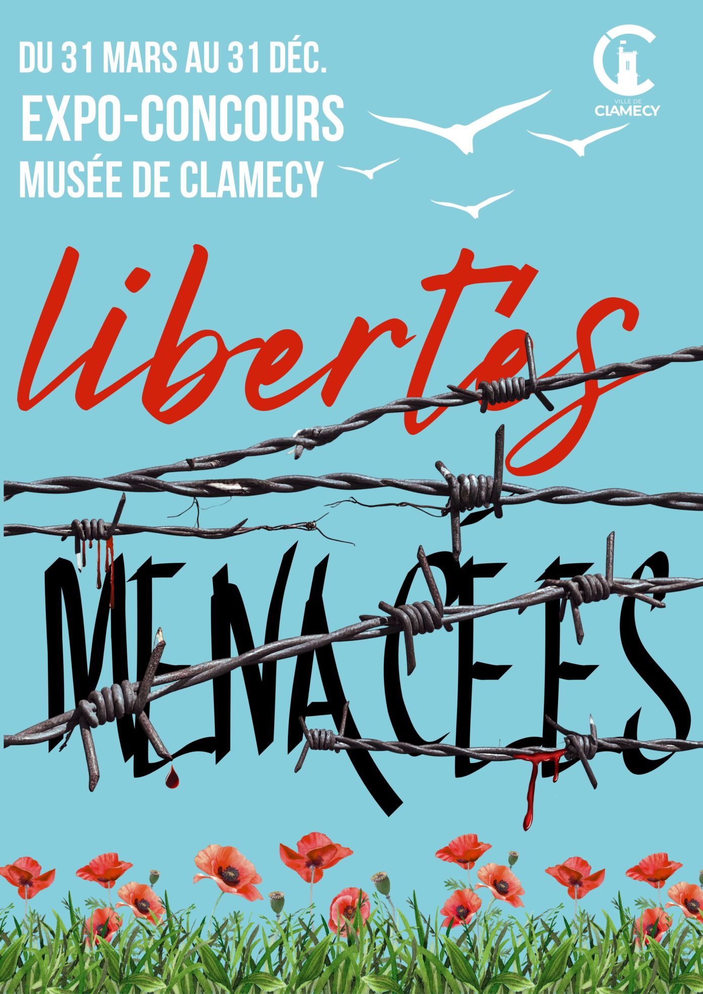 Expo-concours Libertés menacées Musée Romain Rolland Clamecy