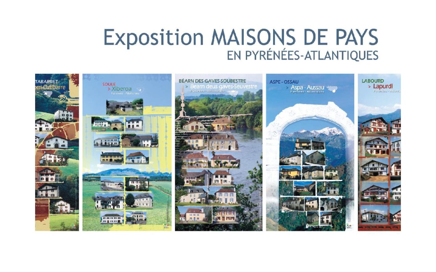 Expo Les maisons de Pays?: L’habitat traditionnel en Pyrénées Maison de l’Habitat et du Patrimoine Pau