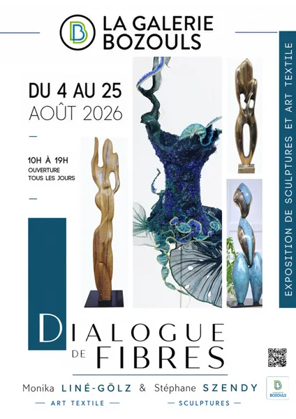 Exposition à la Galerie Dialogue de Fibres Bozouls