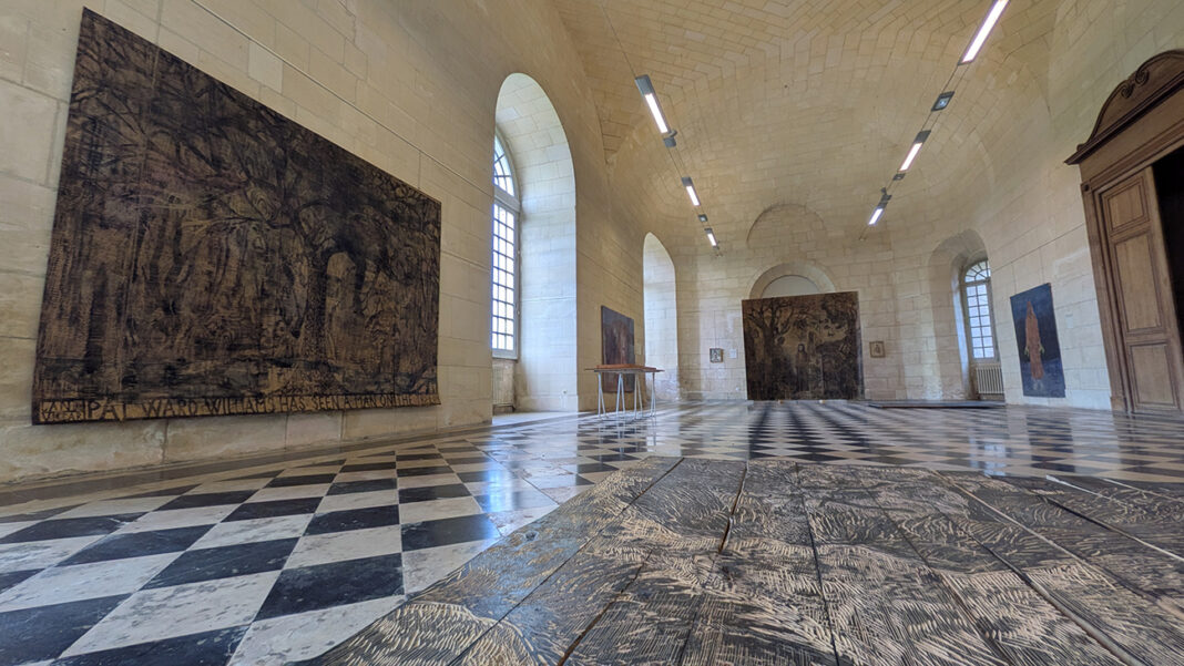 Exposition à Laon Le dos noir  Laon