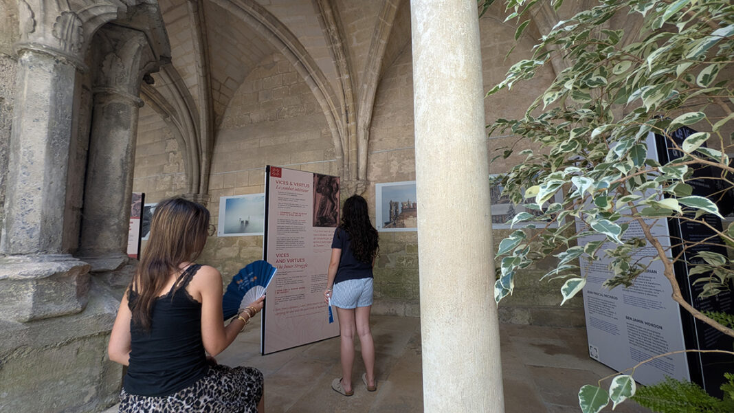 Exposition à Laon Le Visible & l’Invisible  Laon