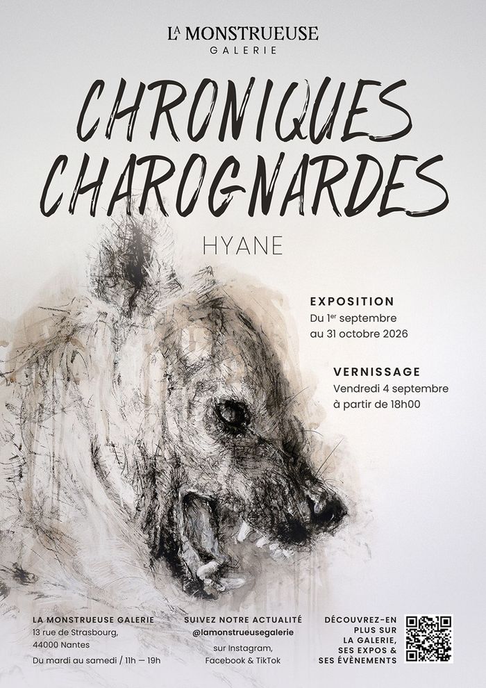 Exposition « Chroniques Charognardes »à La Monstrueuse Galerie Monstrueuse Galerie (La) Nantes