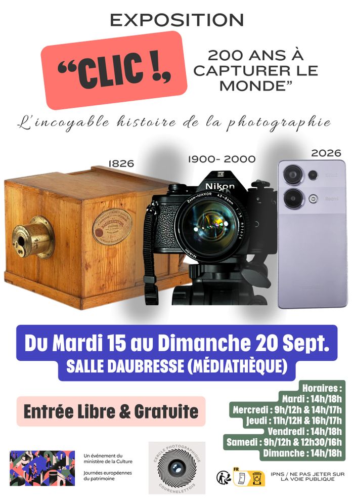 EXPOSITION : CLIC !