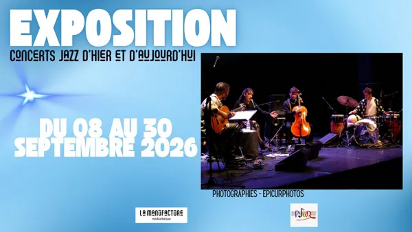 Exposition CONCERTS JAZZ D’HIER ET D’AUJOURD’HUI PHOTOGRAPHIES Villefranche-de-Rouergue