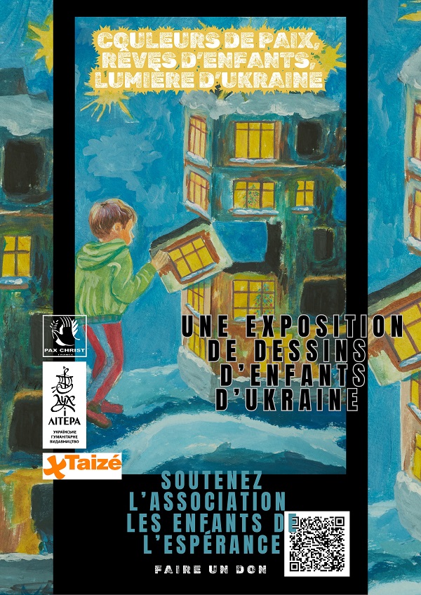Exposition Couleurs de paix, rêves d&rsquo;enfants, lumière d&rsquo;Ukraine  Sainte-Mère-Église