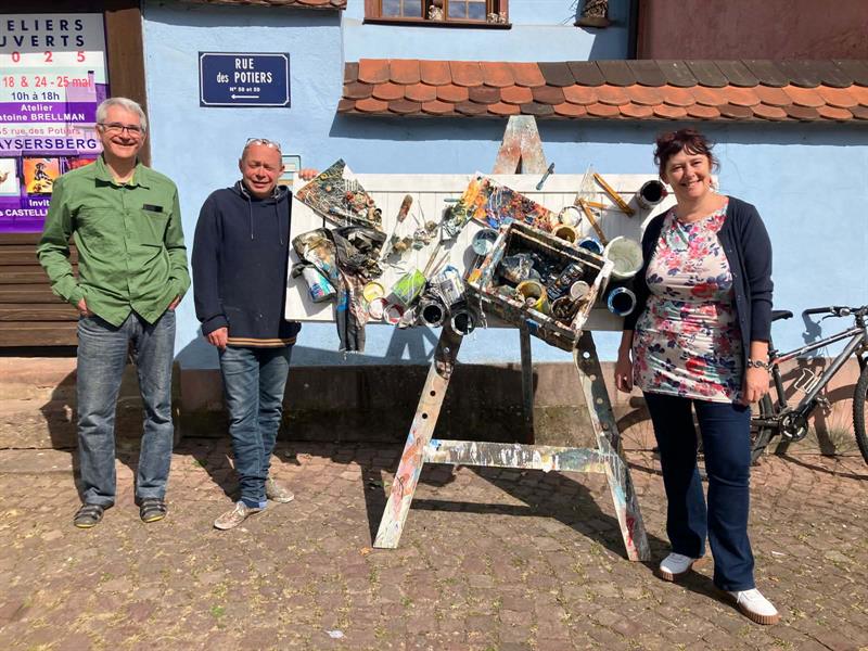 Exposition d&rsquo;arts  Kaysersberg Vignoble
