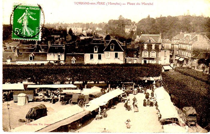 Exposition de cartes postales du XXe siècle, Château des Matignon, Torigny-les-Villes