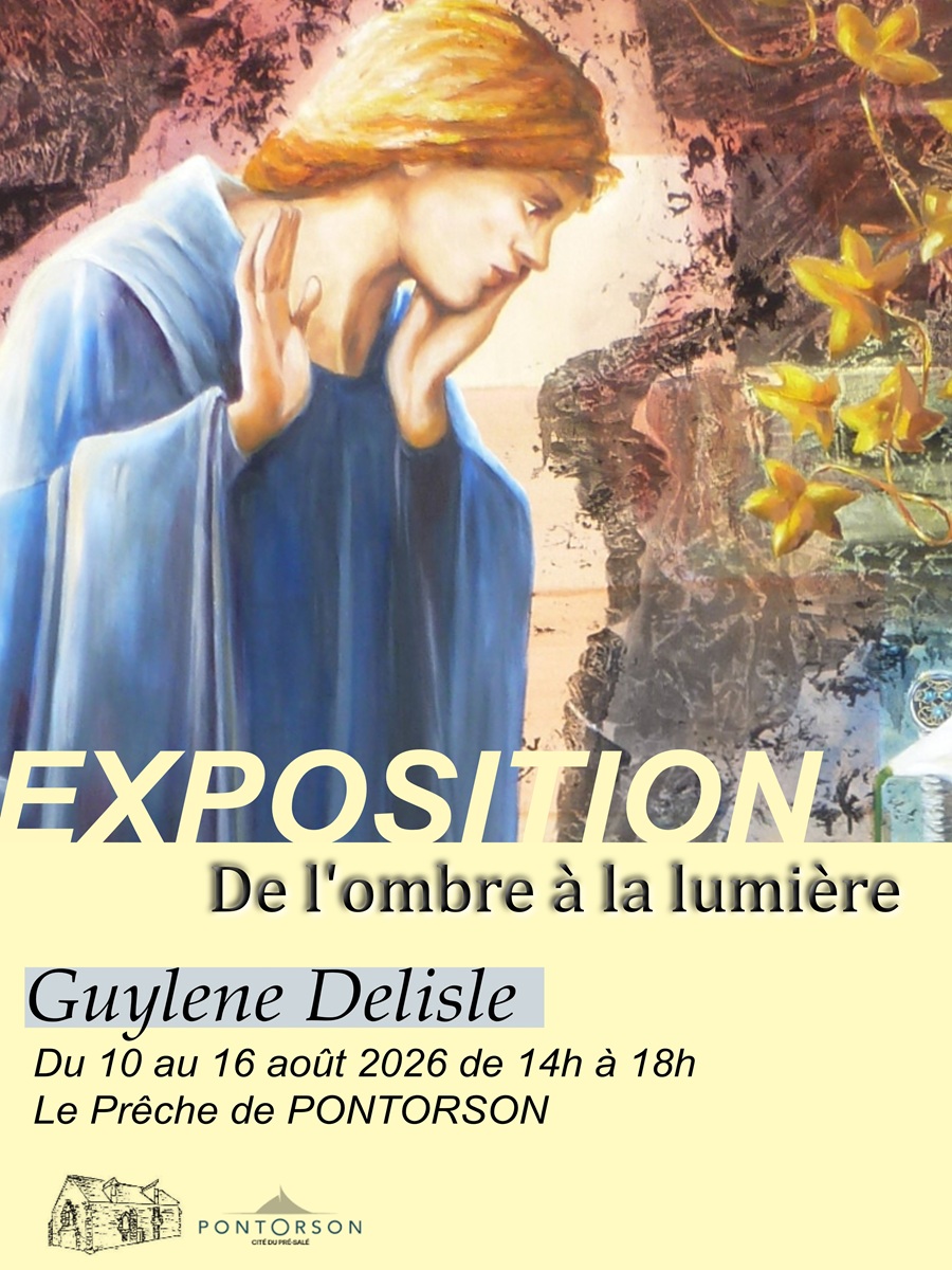 Exposition De l’ombre à la lumière Prêche Pontorson