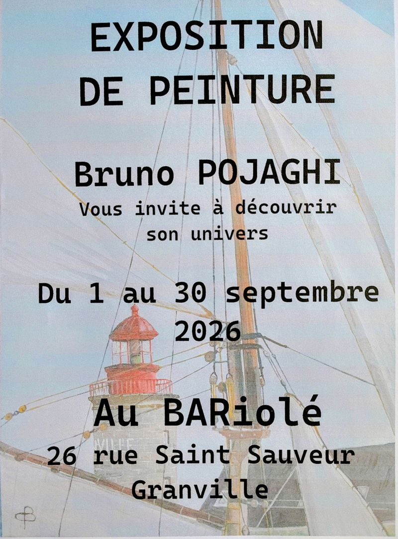 Exposition de peinture  Granville