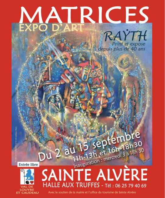 Exposition de peinture Val de Louyre et Caudeau