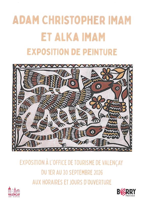 Exposition de peinture Valençay