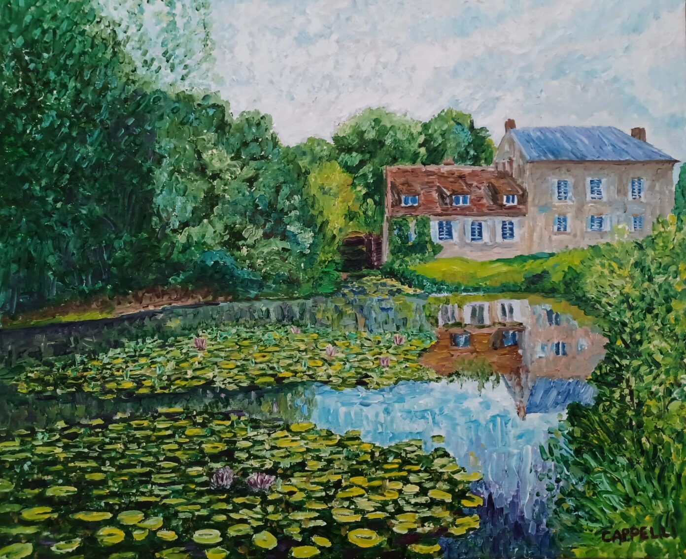 Exposition de peintures de Benjamin Cappelli Office de Tourisme La Charité-sur-Loire