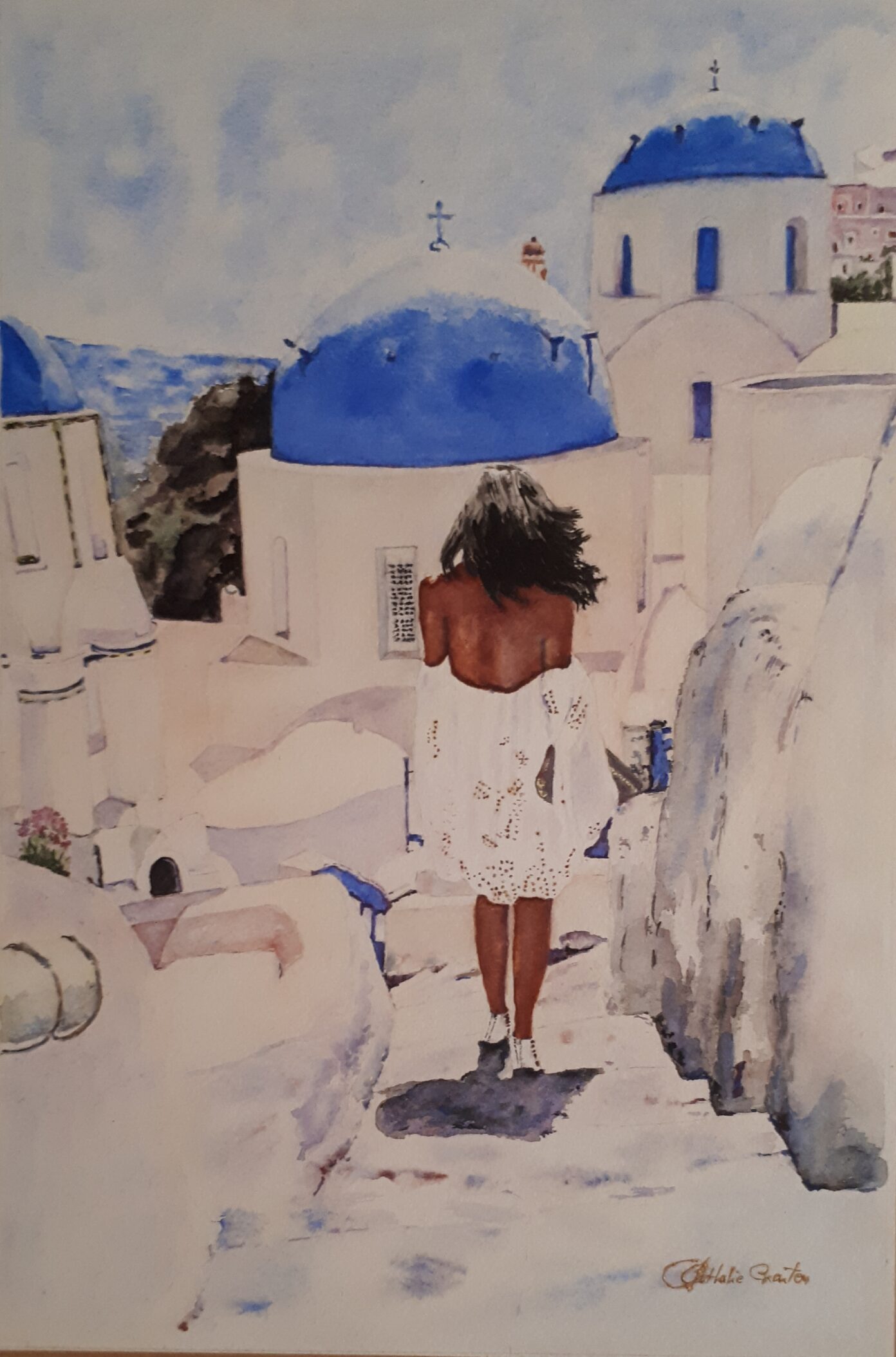 Exposition de peintures Nathalie Martin-Chanton Office de Tourisme La Charité-sur-Loire