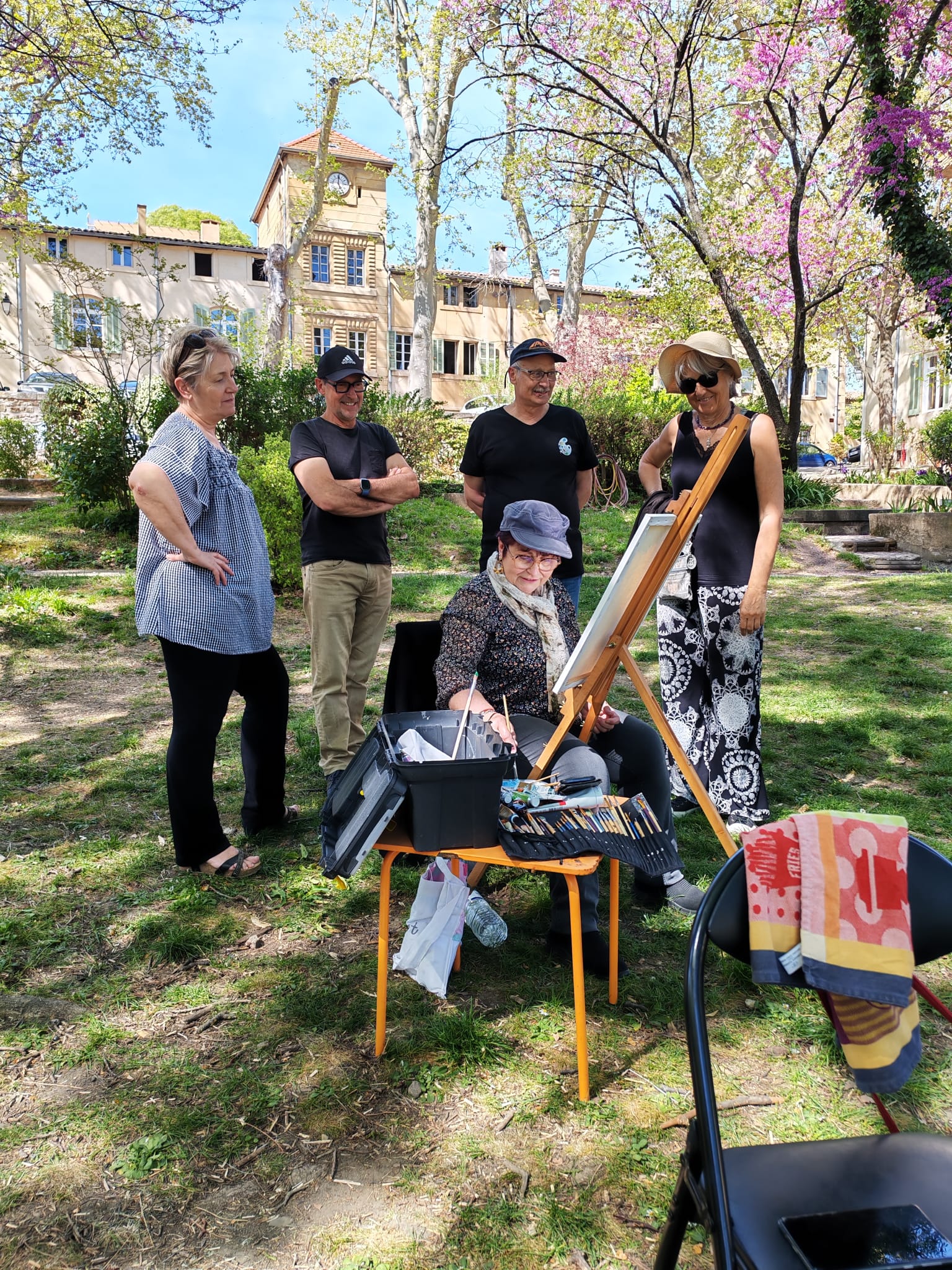EXPOSITION DE PEINTURES SUR VILLENEUVETTE Place Louis XIV Villeneuvette 2026-09-12
