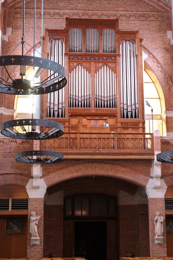 Exposition de photos de l’orgue Gonzalez de l’église St. Vaast, Égise Saint-Vaast, Bailleul