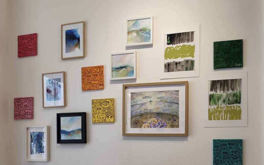 Exposition : de quelle couleur est l’été ? Feuille Blanche, Café Noir Paris