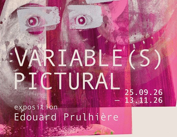 Exposition d’Edouard Prulhière : Variable(s) pictural Ateliers MilleFeuilles Nantes