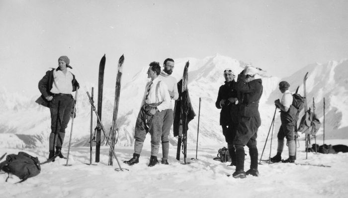 Exposition : » Des savants au sommet – Irène et Frédéric Joliot-Curie à Megève, 1925-1931 « , Jardin alpin, Megève