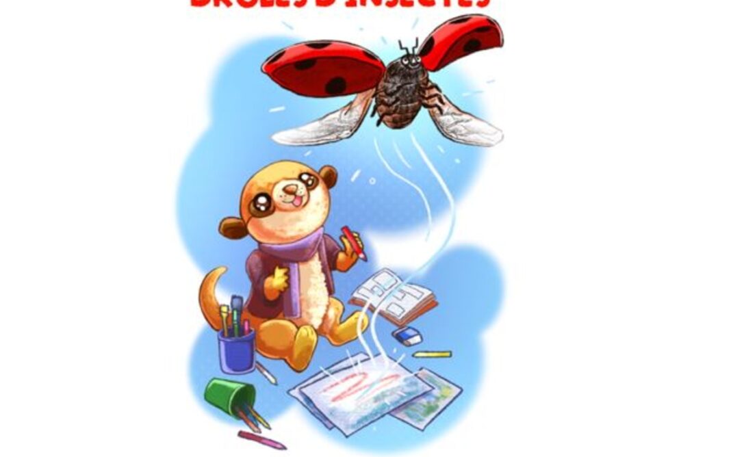 Exposition « Drôles d’insectes » de Kei Bibliothèque Maurice Genevoix Paris