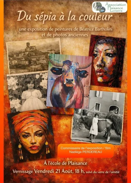 Exposition Du Sépia à la couleur  Plaisance
