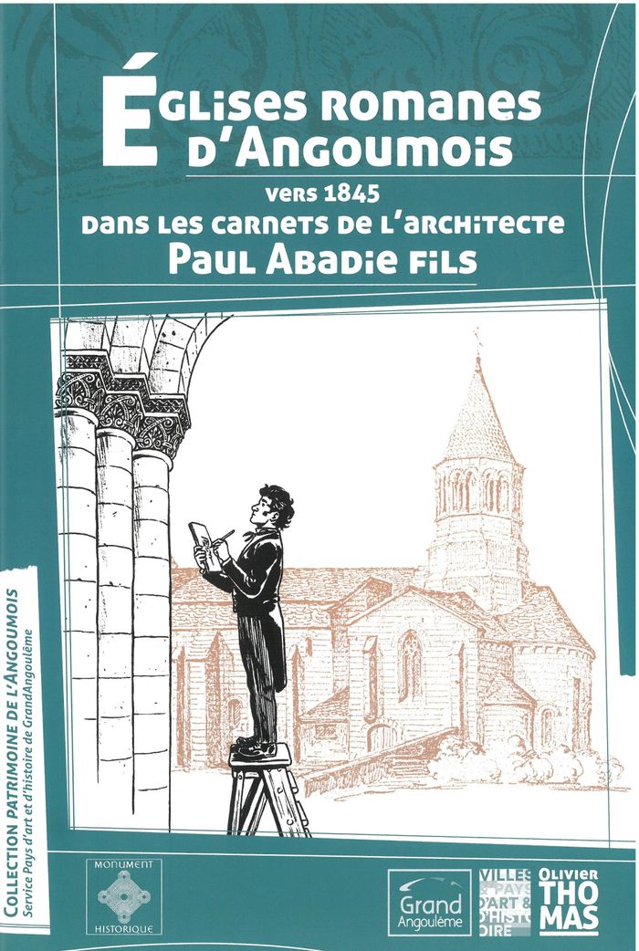Exposition « Églises romanes d’Angoumois vers 1845 dans les carnets de Paul Abadie fils » Église Saint-Michel d'Entraigues Saint-Michel