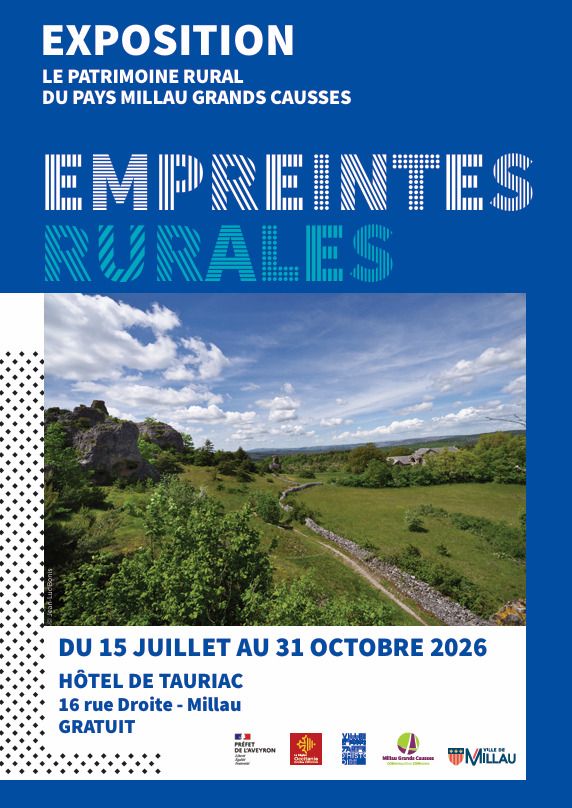 Exposition « Empreintes rurales » du Pays d’art et d’histoire Millau Grands Causses, Hôtel de Tauriac, Millau