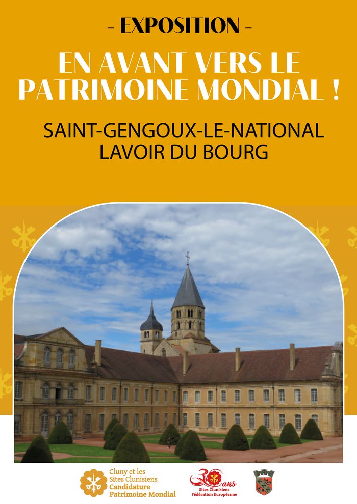 Exposition « En avant pour le patrimoine mondial ! », Lavoir de Saint-Gengoux-le-National, Saint-Gengoux-le-National