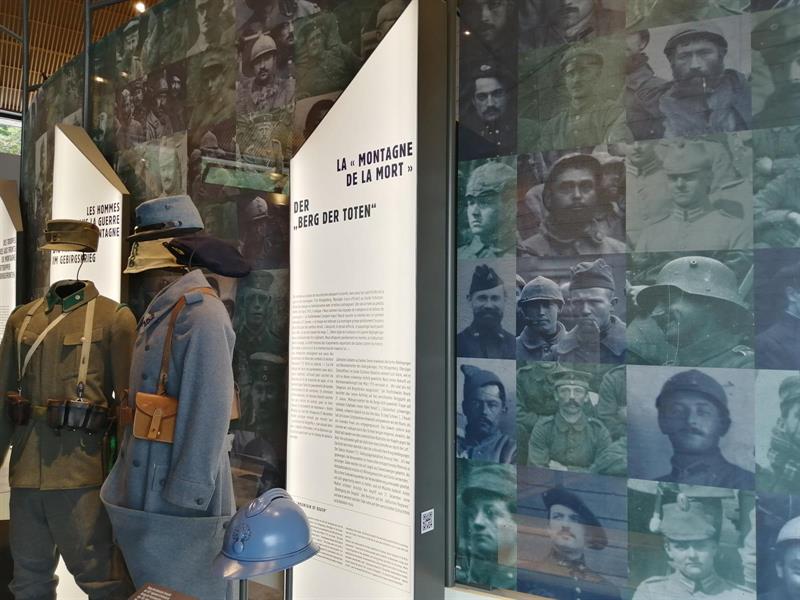 Exposition éphémère des collections de l’Historial franco-allemand Wattwiller