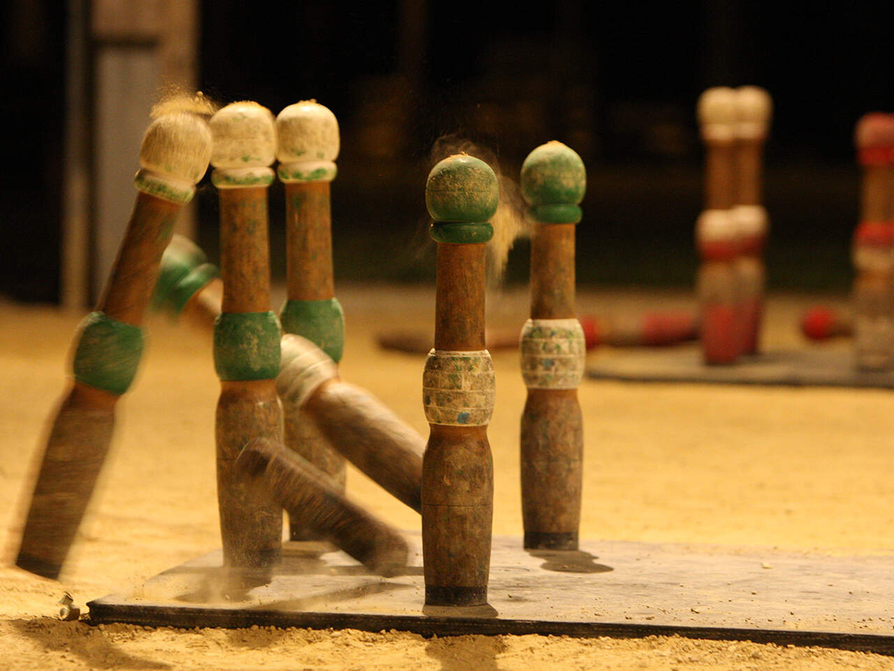 Exposition Espòrts e jòcs occitans Sports et jeux traditionnels