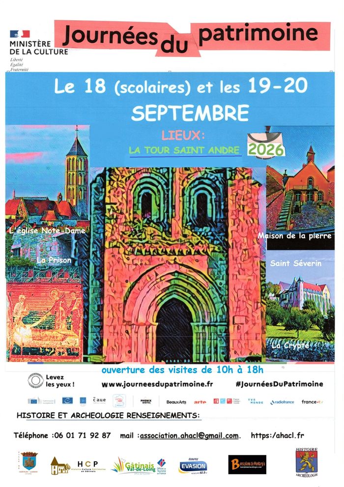 Exposition et visite des monuments de château-Landon, Hôtel-Dieu (ancien), Château-Landon