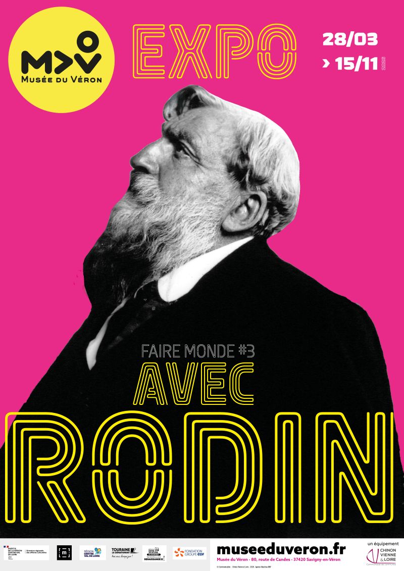 Exposition FAIRE MONDE#3 avec Rodin Savigny-en-Véron