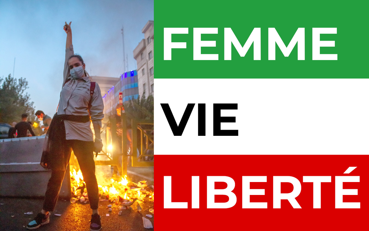 Exposition : Femme, Vie, Liberté Médiathèque Marguerite Yourcenar Paris