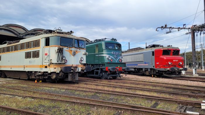 Exposition ferroviaire Rotonde de Laroche Migennes, Gare de Laroche-Migennes, Migennes