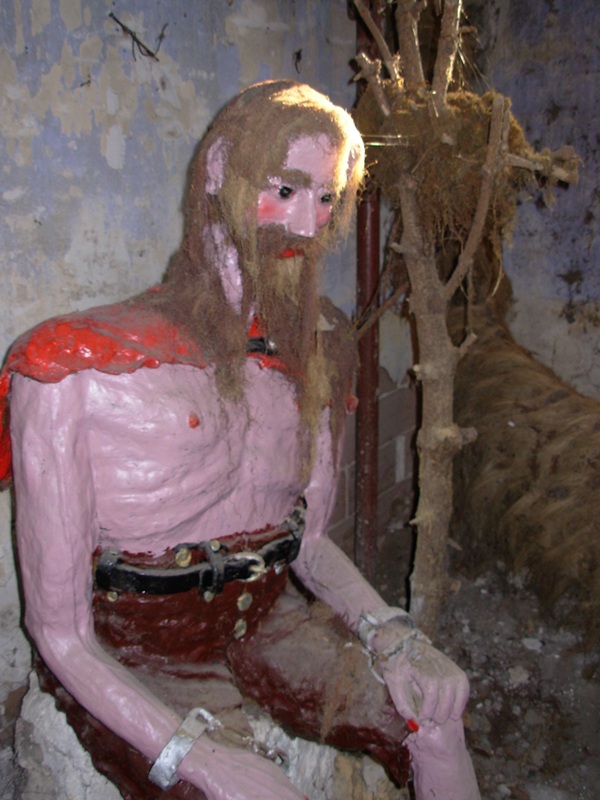 Exposition Franck Barret au Musée du Pays Foyen art brut Musée du Pays Foyen Sainte-Foy-la-Grande