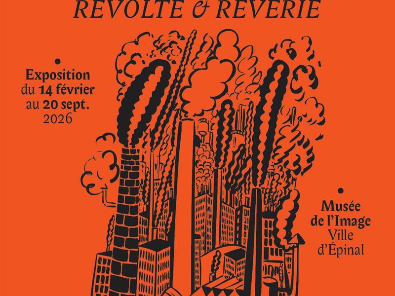 Exposition Frans Masereel, un art entre révolte et rêverie Musée de l’Image Épinal