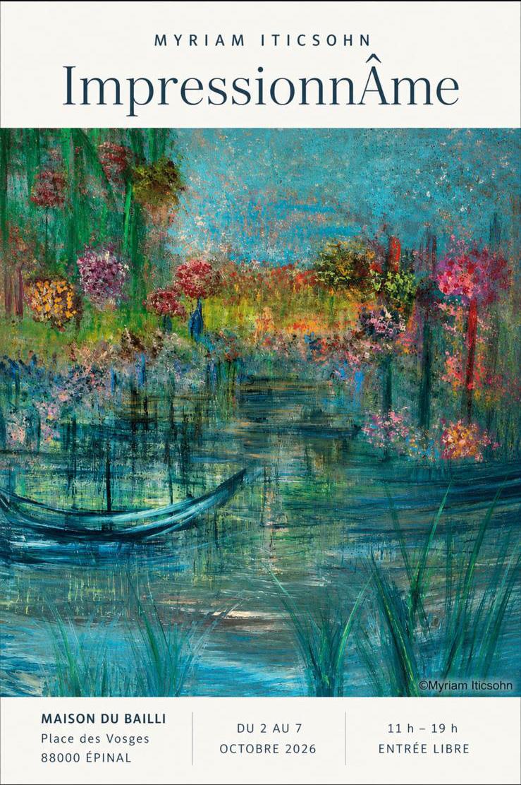 Exposition ImpressionnÂme Place des Vosges Épinal