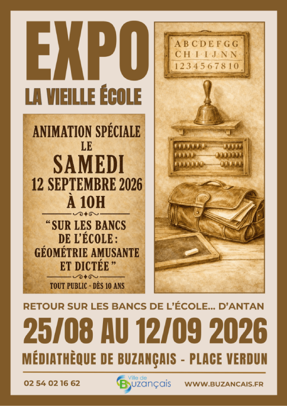 Exposition la vieille école Buzançais