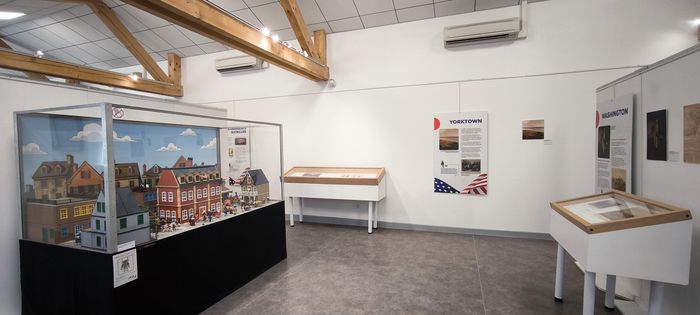 Exposition « Lafayette, l&rsquo;aventure américaine (1776-1781) », Château de Chavaniac-Lafayette, Chavaniac-Lafayette